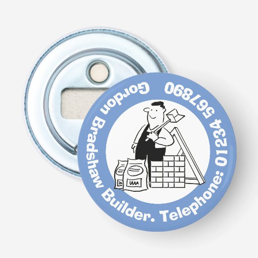 Décapsuleur Générateur avec matériaux de construction. (Devant)