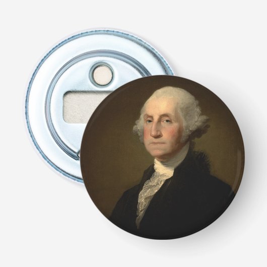 Décapsuleur George Washington 1er président américain par Stua (Devant)