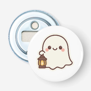 Décapsuleur Ghost Kawaii avec lanterne - Design d'esprit migno