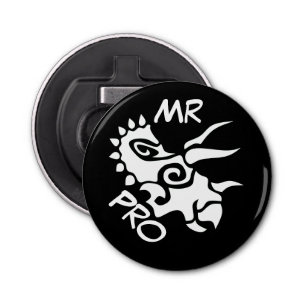 Décapsuleur Ghost Mister Pro Tricératops Ancienne