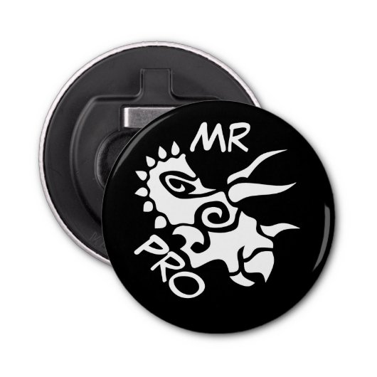 Décapsuleur Ghost Mister Pro Tricératops Ancienne (Devant)