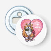 Décapsuleur Ginger Cat Saint-Valentin (Devant)