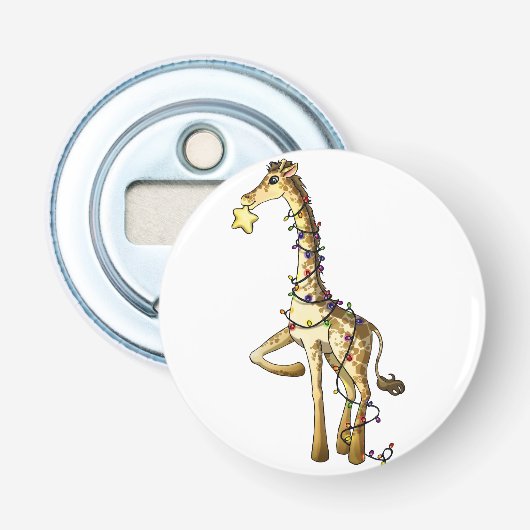 Décapsuleur Girafe brillante (Devant)