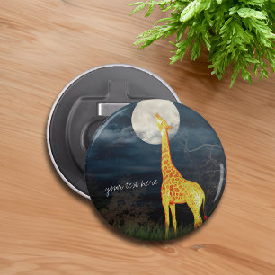 Décapsuleur Giraffe et Lune   Ouverture de bouteille magnétiqu