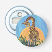 Décapsuleur Giraffe maman et bébé (Devant)