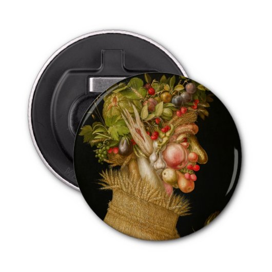 Décapsuleur Giuseppe Arcimboldo - Été (Devant)