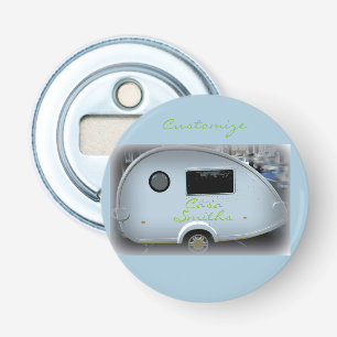 Décapsuleur Glamping heureux de caravane gitane de larme