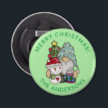 Décapsuleur Gnome Snowman Christmas Favoriser<br><div class="desc">Fête de Noël Gnome Snowman,  fête sur mesure,  pour une fête,  un bar ou une maison ouverte.</div>