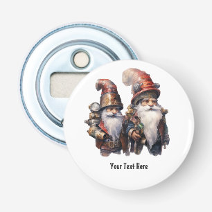 Décapsuleur Gnomes Stampunk Red Holiday tenues txt personnalis