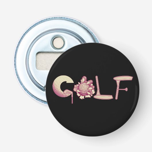 Décapsuleur Golf (Devant)