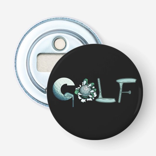 Décapsuleur Golf (Devant)