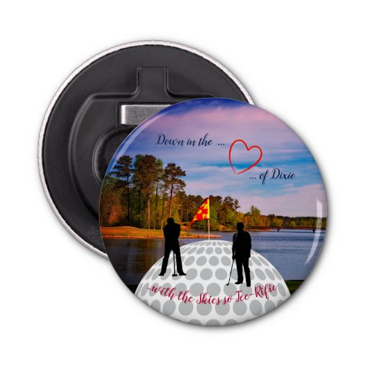 Décapsuleur Golf Alabama (Devant)