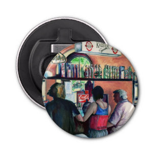 Décapsuleur Golf Bufe, Budapest