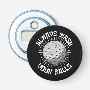 Décapsuleur Golf drôle