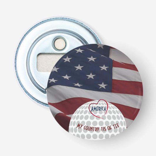 Décapsuleur Golf Party Amusement (Devant)