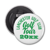 Décapsuleur Golfers Golf Tour Bottle Opener (Devant)