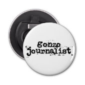 Décapsuleur Gonzo Journaliste (Devant)