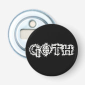 Décapsuleur Goth (Devant)