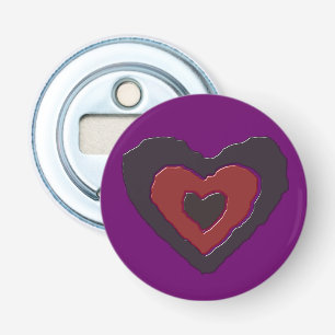 Décapsuleur Gothique Fondre Amour Coeur Bottle Ouvrir