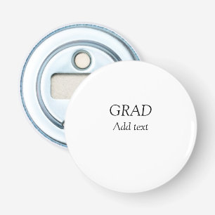 Décapsuleur Grad simple graduation minimale élégante typo mode