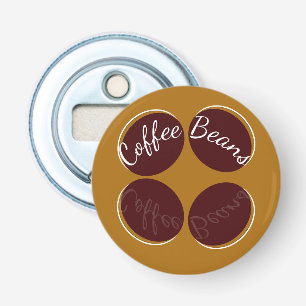 Décapsuleur "Grains de café"