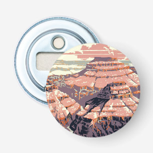 Décapsuleur Grand Canyon Western Graphic Art American