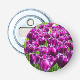 Décapsuleur Grand champ de tulipes pourpres