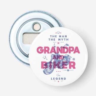 Décapsuleur Grand-père et moker l'homme le mythe la légende