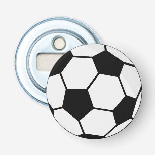 Décapsuleur Graphisme de ballon de football classique Fan de s