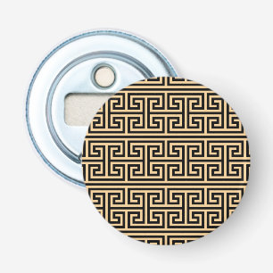 Décapsuleur Grec Meander Carré clé H Motif Brown