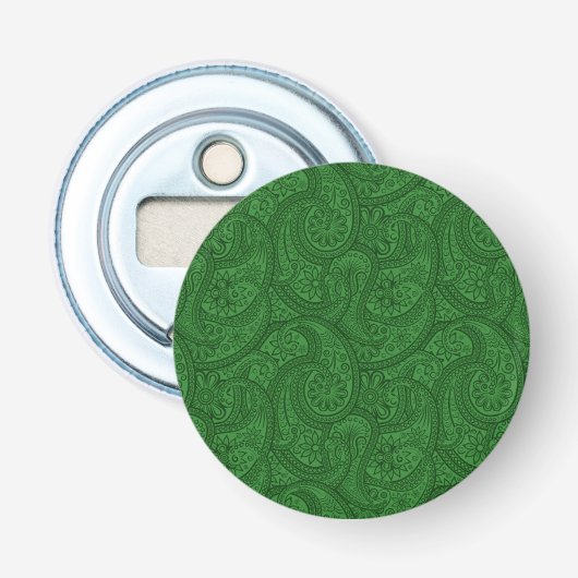 Décapsuleur Green Paisley (Devant)