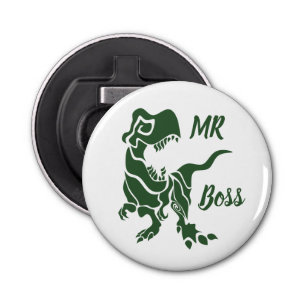 Décapsuleur Green Trex le Boss Dino