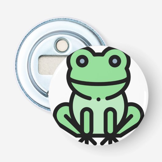 Décapsuleur Grenouille (Devant)