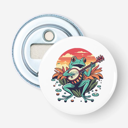 Décapsuleur Grenouille banjo (Devant)