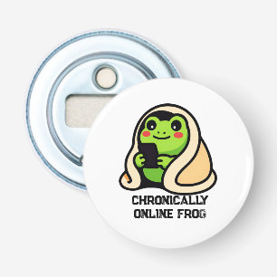 Décapsuleur Grenouille drôle de mème amusant en ligne de maniè