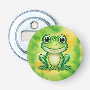 Décapsuleur Grenouille mignonne verte