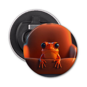 Décapsuleur Grenouille orange