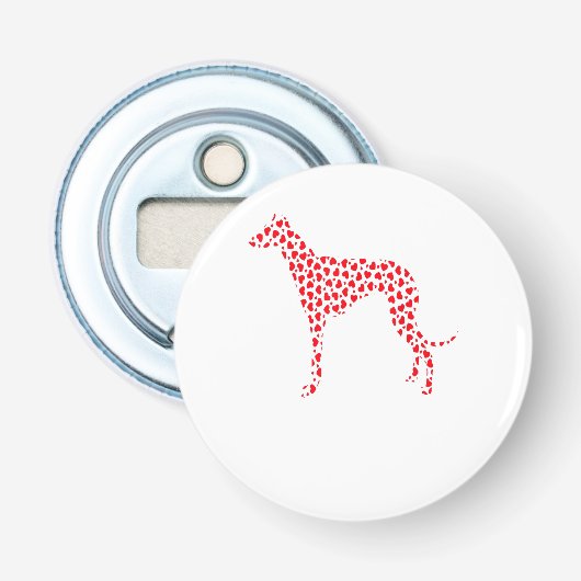 Décapsuleur Greyhound Lover Valentine Gift Greyhound Dog (Devant)