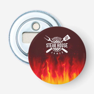Décapsuleur Grill Master — Flames BQ personnalisées