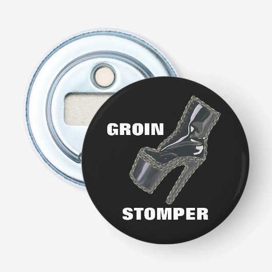 DÉCAPSULEUR GROIN STOMPER (Devant)