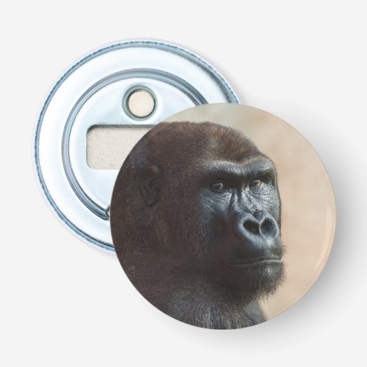 Décapsuleur Gros plan de Gorilla Lope (Devant)
