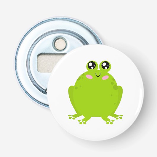 Décapsuleur Grosse grenouille mignonne (Devant)
