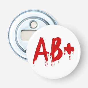 Décapsuleur Groupe sanguin AB+ Positif #Hôpital d'horreur