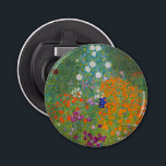 Décapsuleur Gustav Klimt - Jardin des fleurs<br><div class="desc">Jardin aux fleurs - Gustav Klimt en 1905-1907</div>