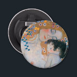 Décapsuleur Gustav Klimt - Mère et Enfant<br><div class="desc">Mère et Enfant (détail de trois ans de femme) - Gustav Klimt,  Huile sur toile,  1905</div>