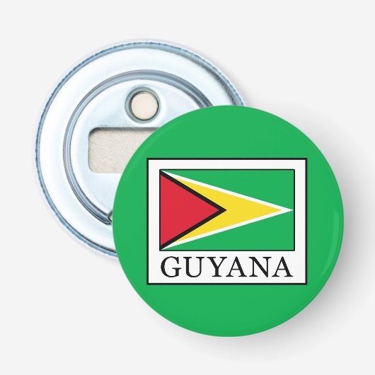 Décapsuleur Guyana (Devant)
