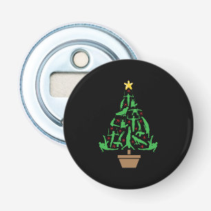 Décapsuleur Gymnastique Masculine Sapin de Noël