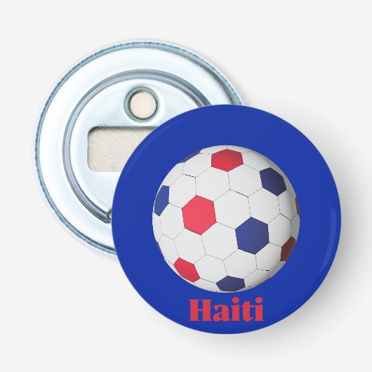 Décapsuleur Haiti Soccer (Devant)