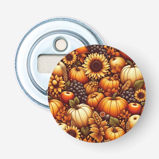 Décapsuleur Halloween/Automne/Automne/citrouille (Devant)