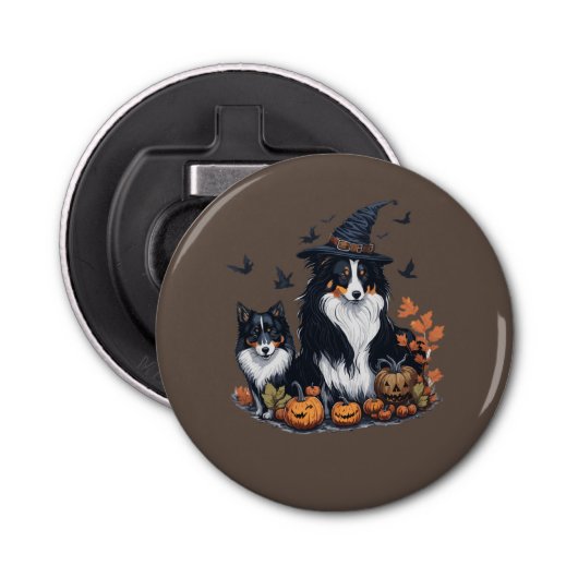 Décapsuleur Halloween Chien mignon (Devant)